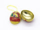 토끼 귀 ISO9001 승인을 가진 작은 부활절 달걀 초코렛 금속 양철 깡통 협력 업체
